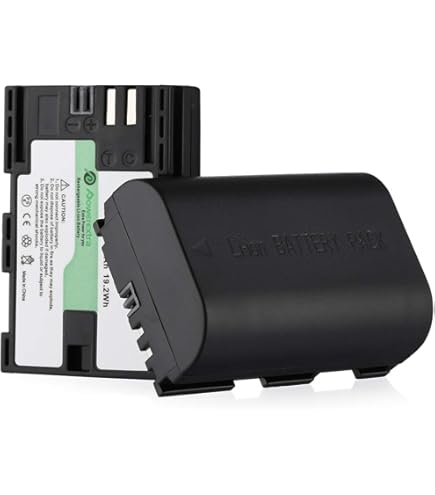 Amazon | HOSAN LP-E6 LP-E6N 純正互換 バッテリー 2個 + USB